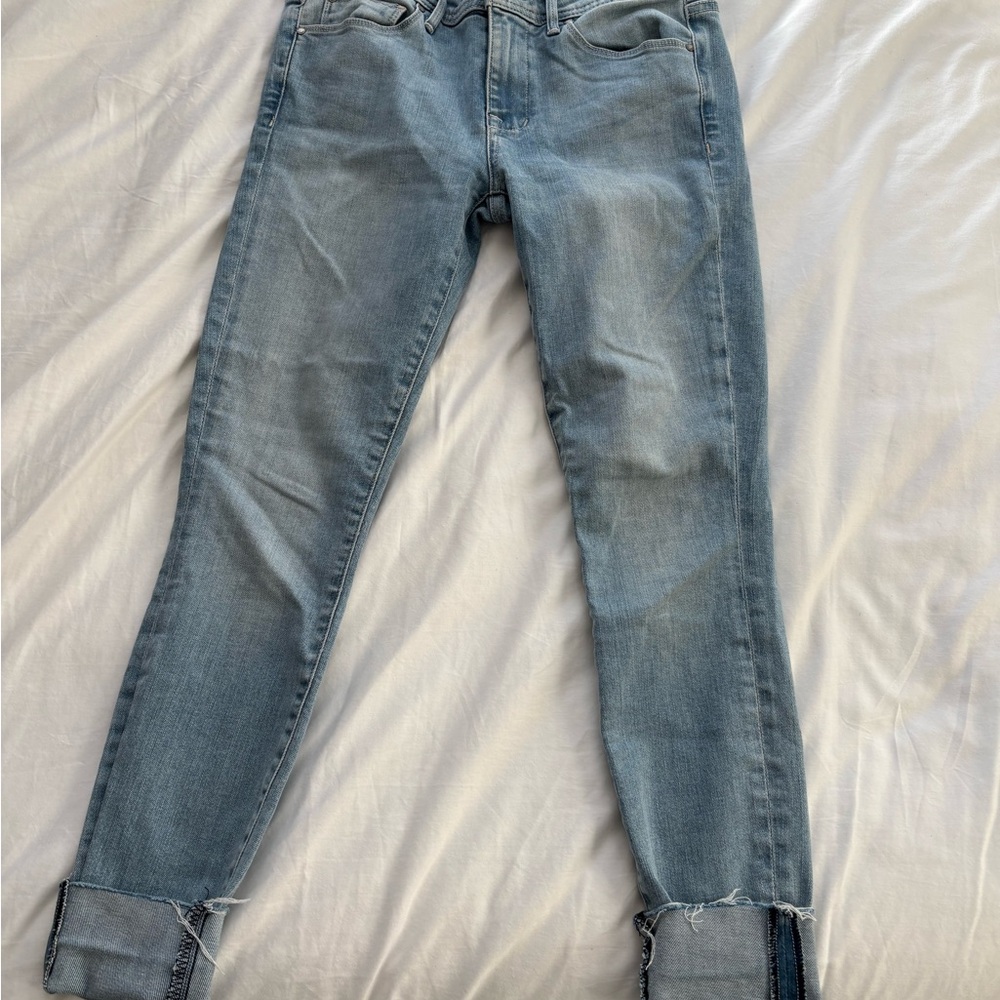 ❗️MASSIVE SALE❗️ Fidelity Light Blue Ankle Jeans